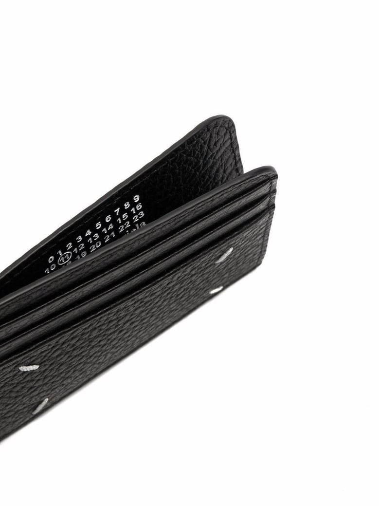 black lather card holder by Selfnex
