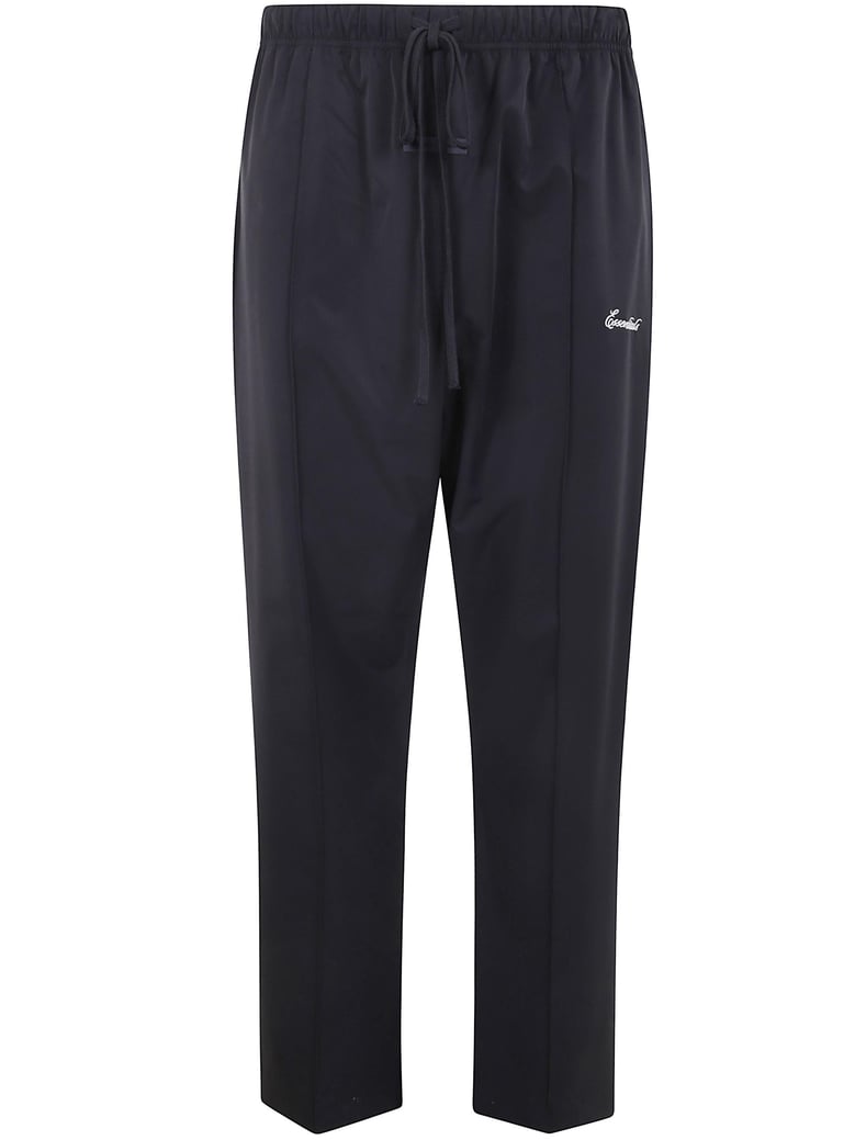 sporty nylon relaxed trackpant by Selfnex