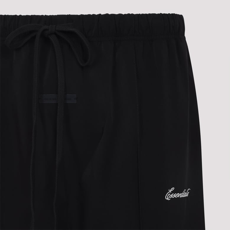 sporty nylon relaxed trackpant by Selfnex