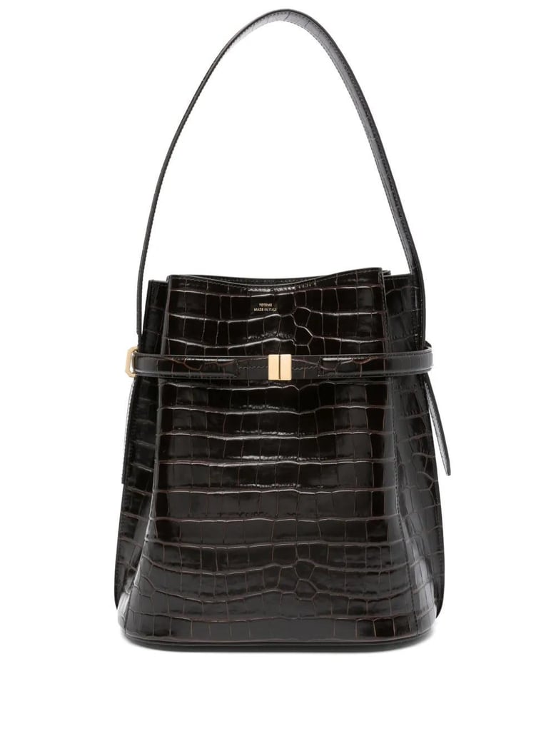 belted purse by Selfnex