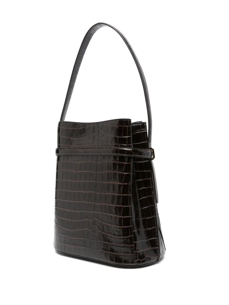 belted purse by Selfnex