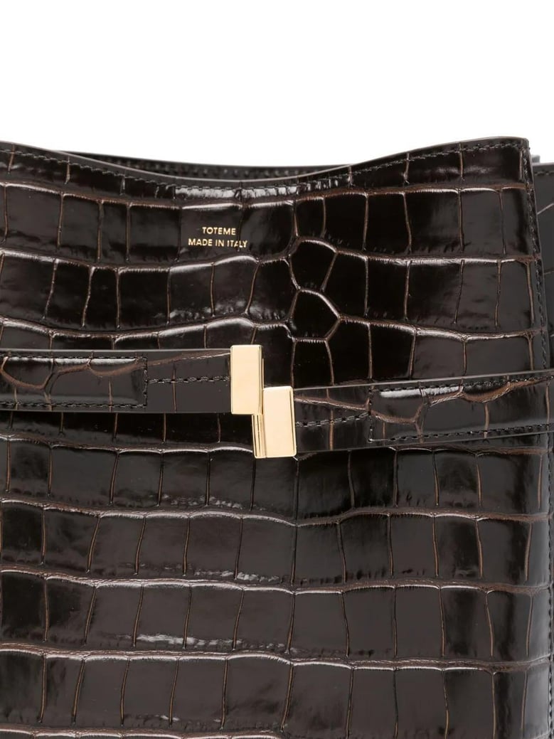 belted purse by Selfnex