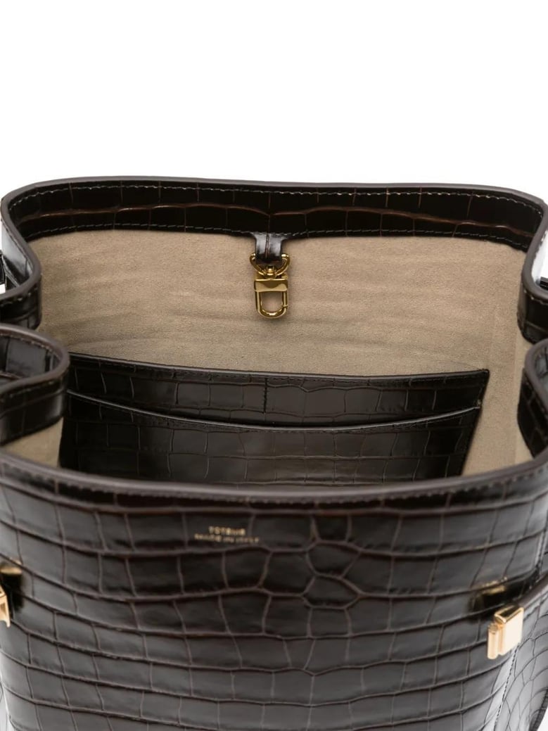 belted purse by Selfnex