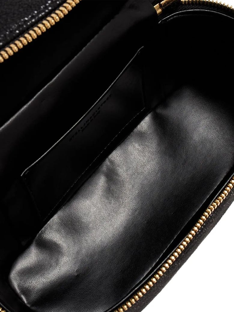 gold chain falabella cosmetic case by Selfnex