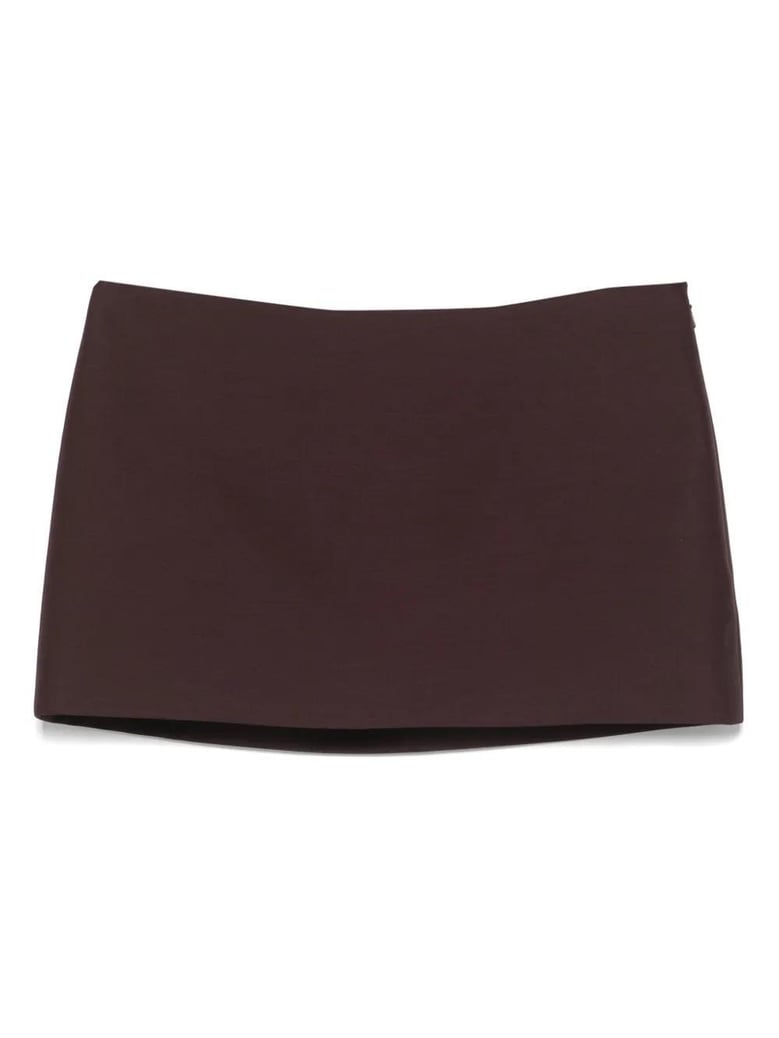falda jett corta granate by Selfnex