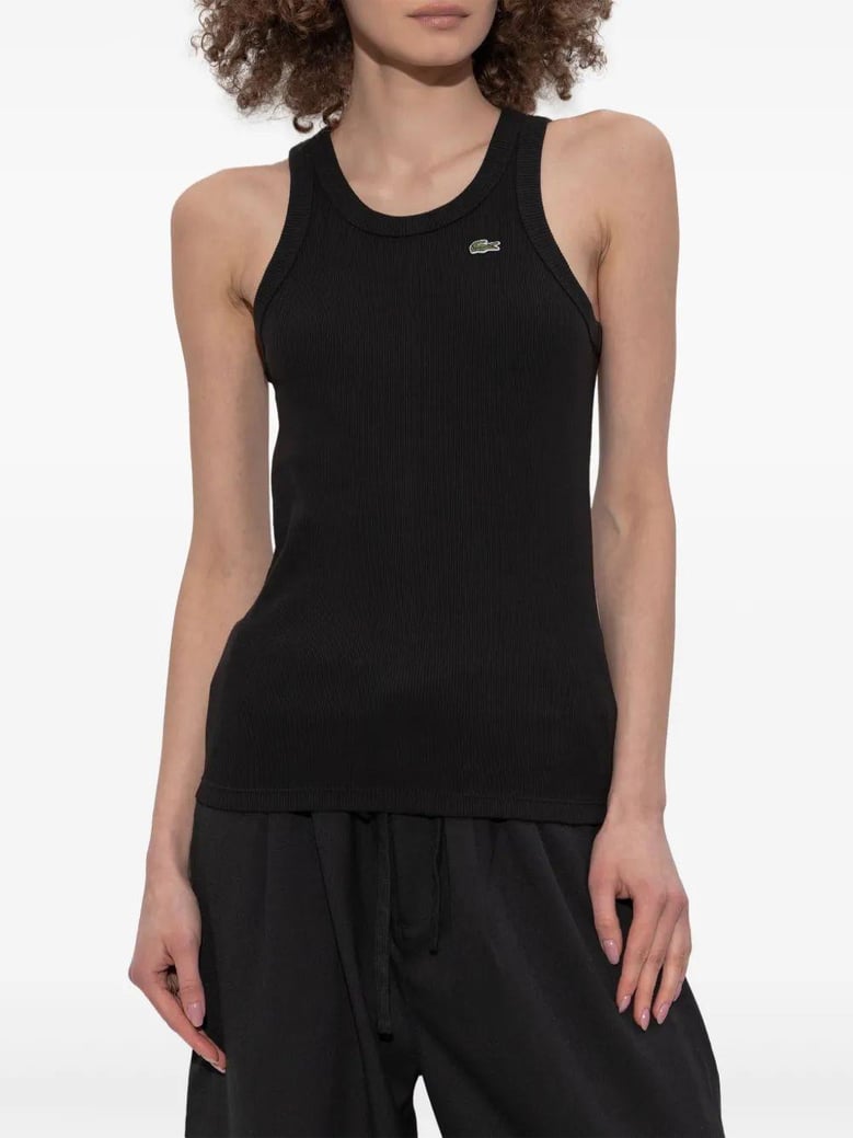 lacoste cotton tank top by Selfnex
