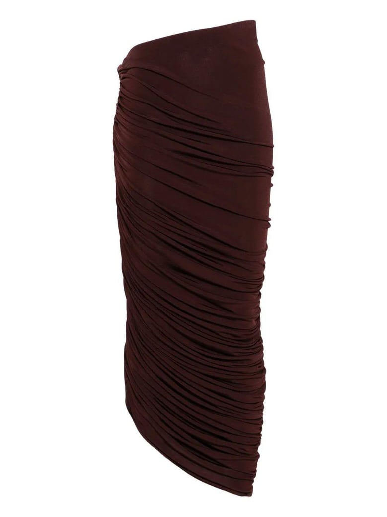magda butrym asymmetric maxi skirt by Selfnex