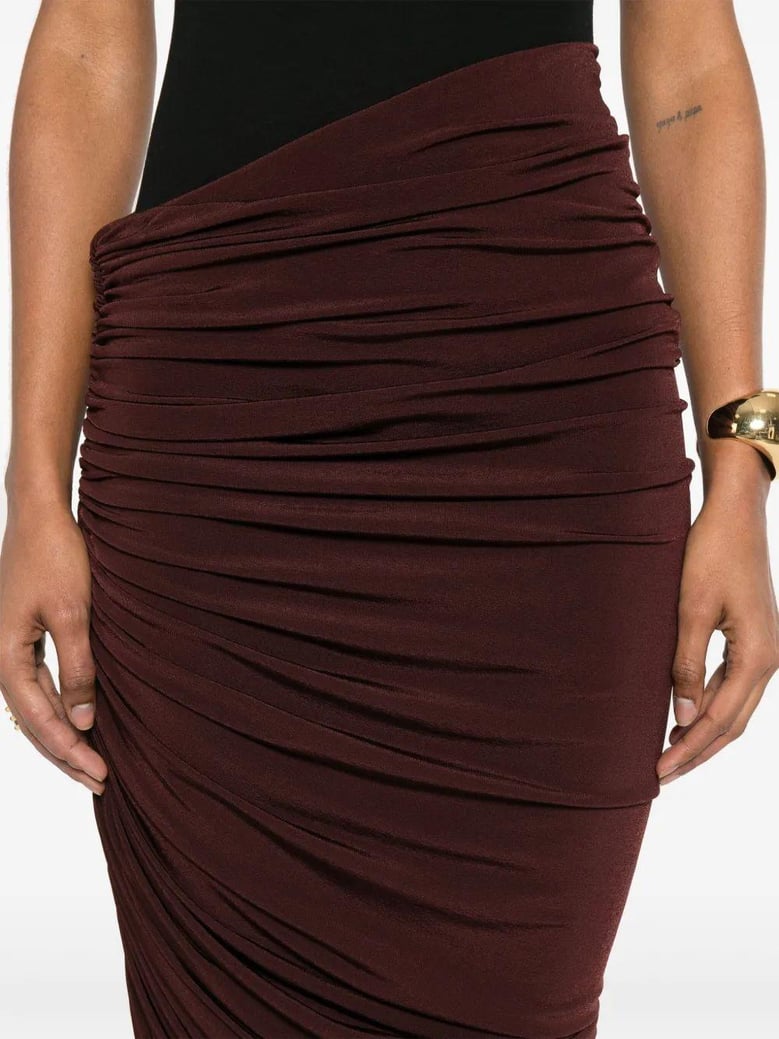 magda butrym asymmetric maxi skirt by Selfnex
