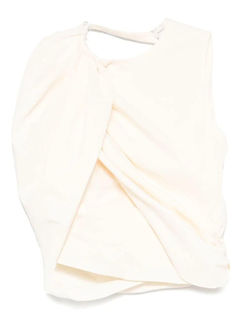 magda butrym asymmetric draped top by Selfnex