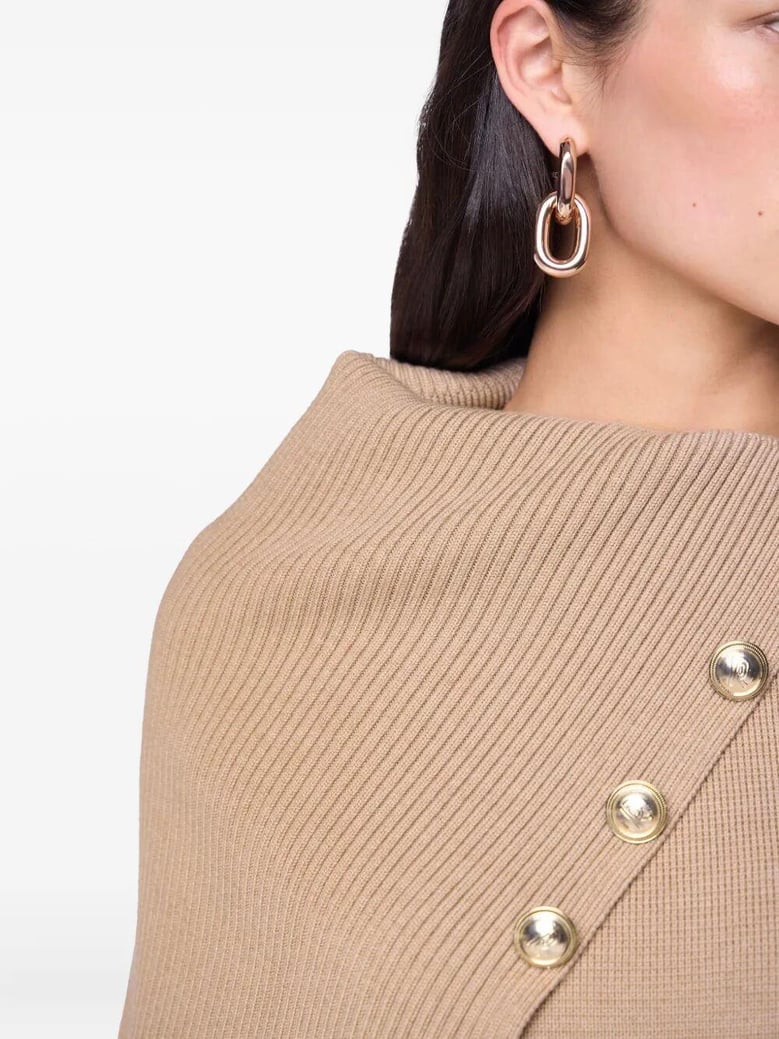turtle neck sweater by Selfnex