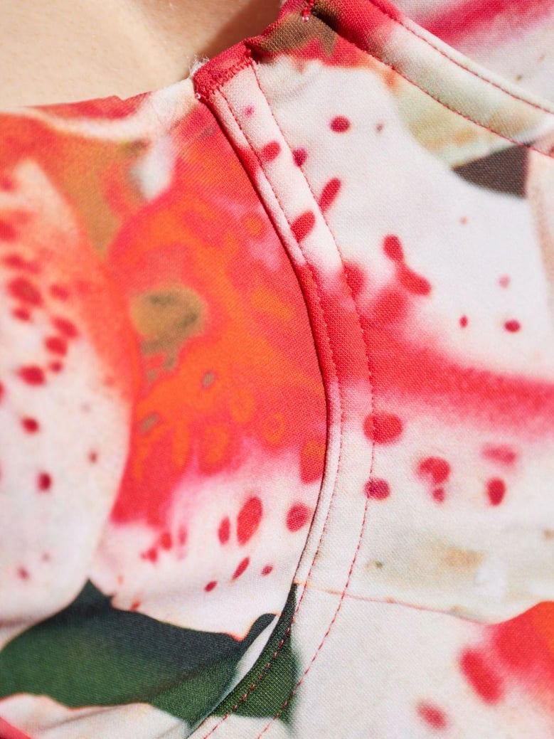 printed swimsuit by Selfnex