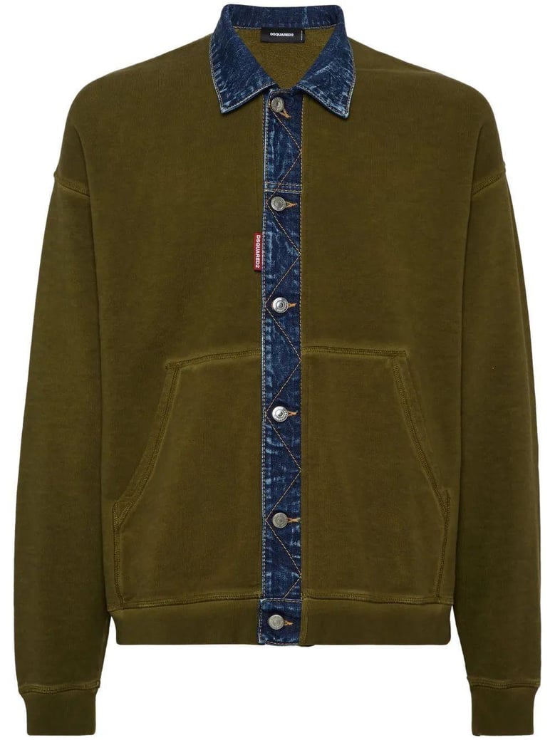 sweat jacket by Selfnex