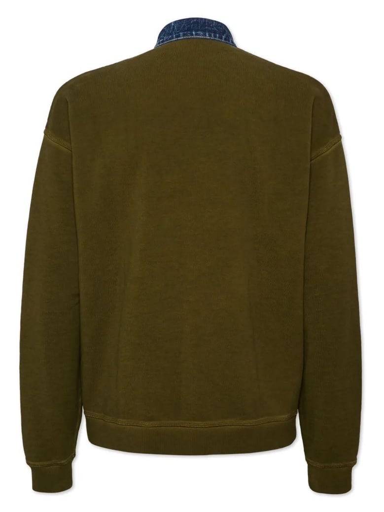sweat jacket by Selfnex