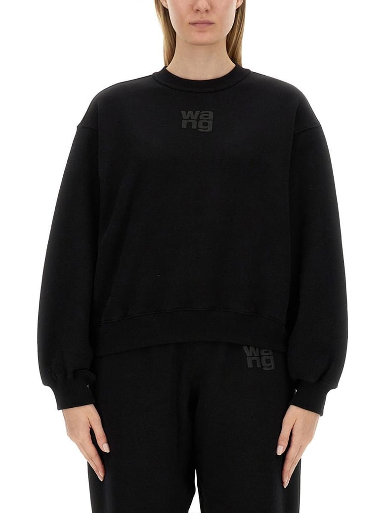 cotton crew-neck sweatshirt by Selfnex