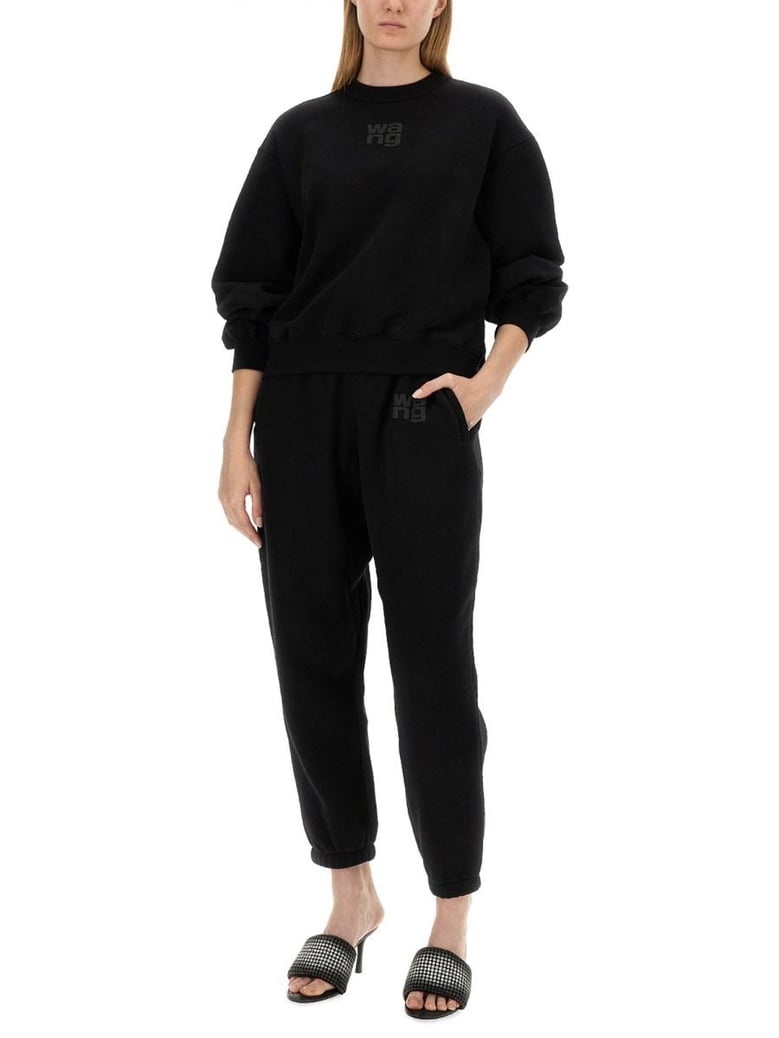 cotton crew-neck sweatshirt by Selfnex