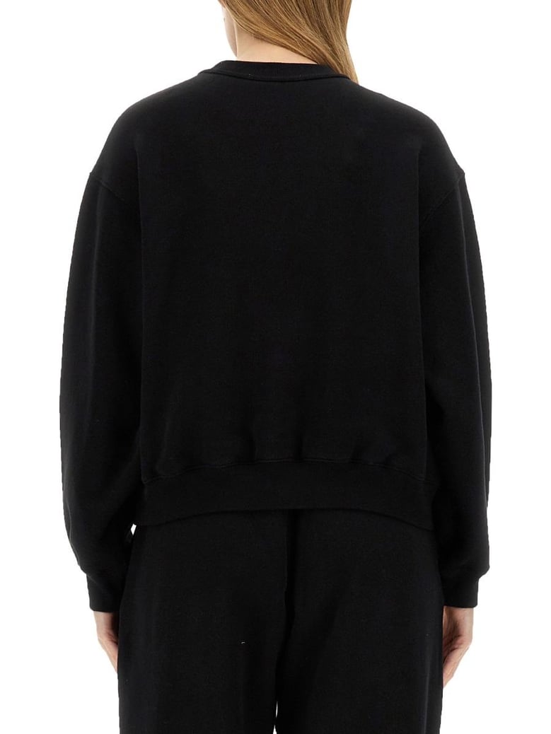 cotton crew-neck sweatshirt by Selfnex