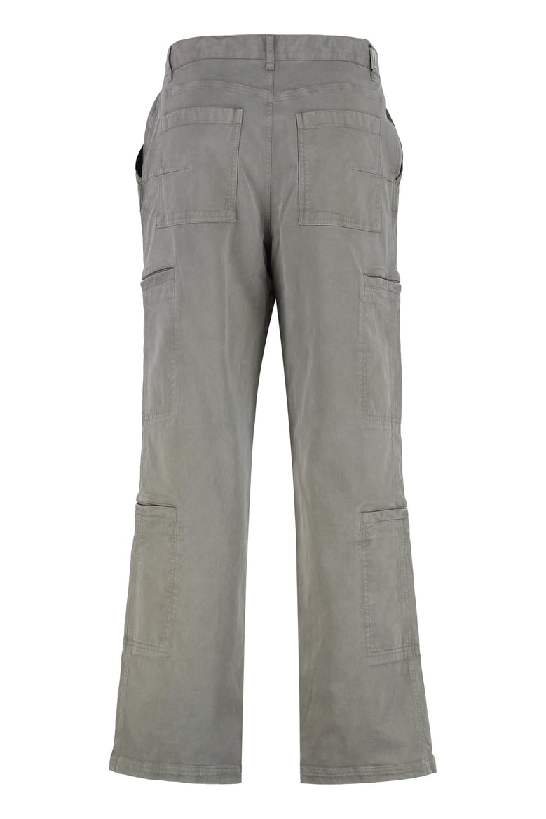 stretch cotton trousers by Selfnex