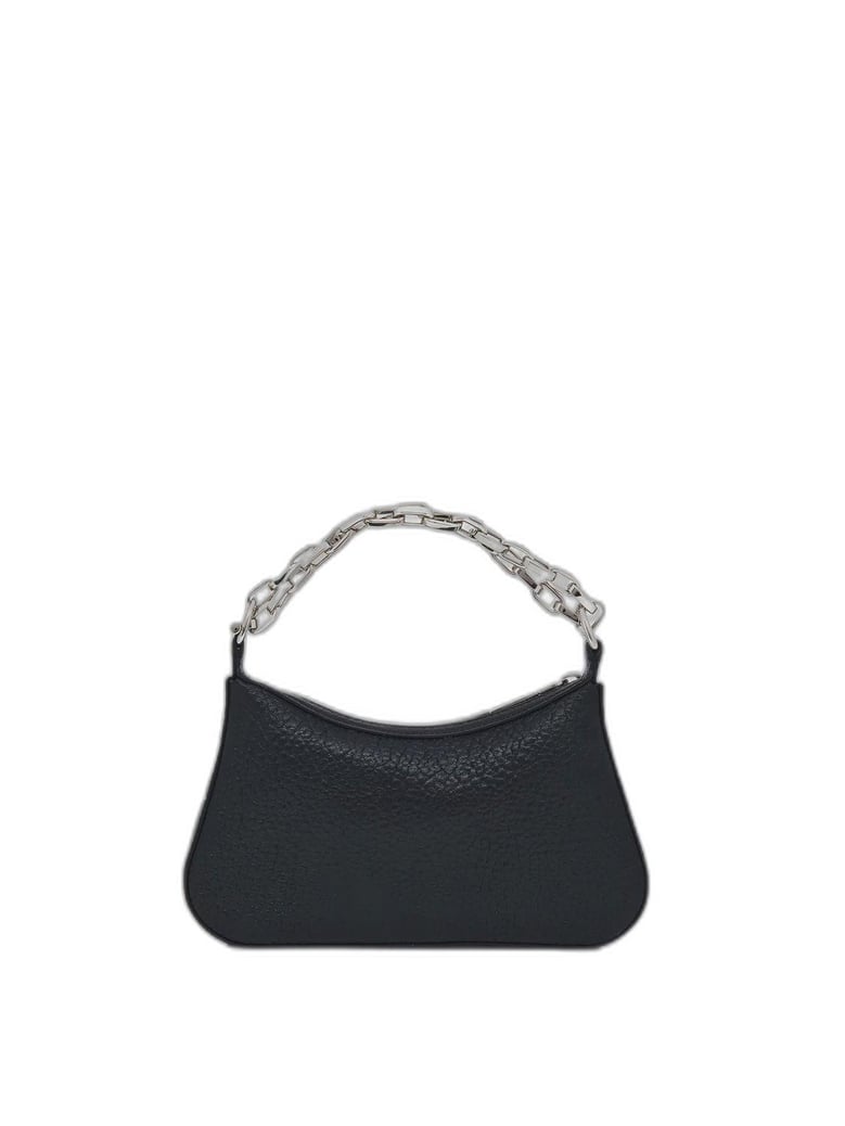 black calf skin handbags by Selfnex