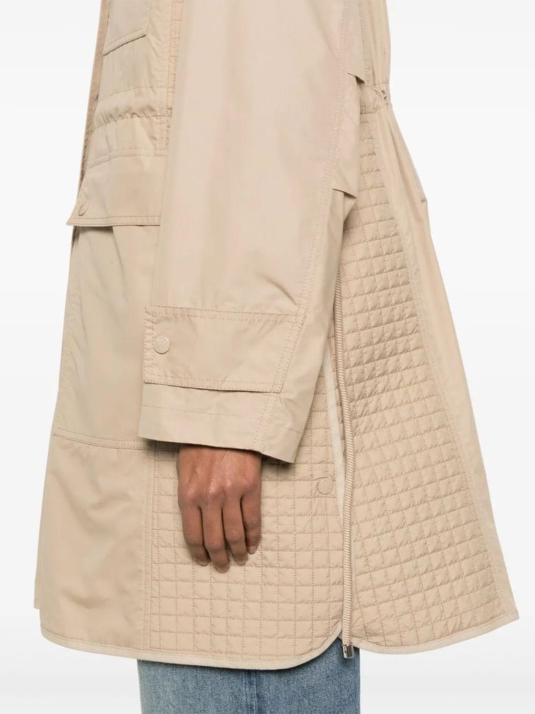 meudon techno fabric jacket by Selfnex