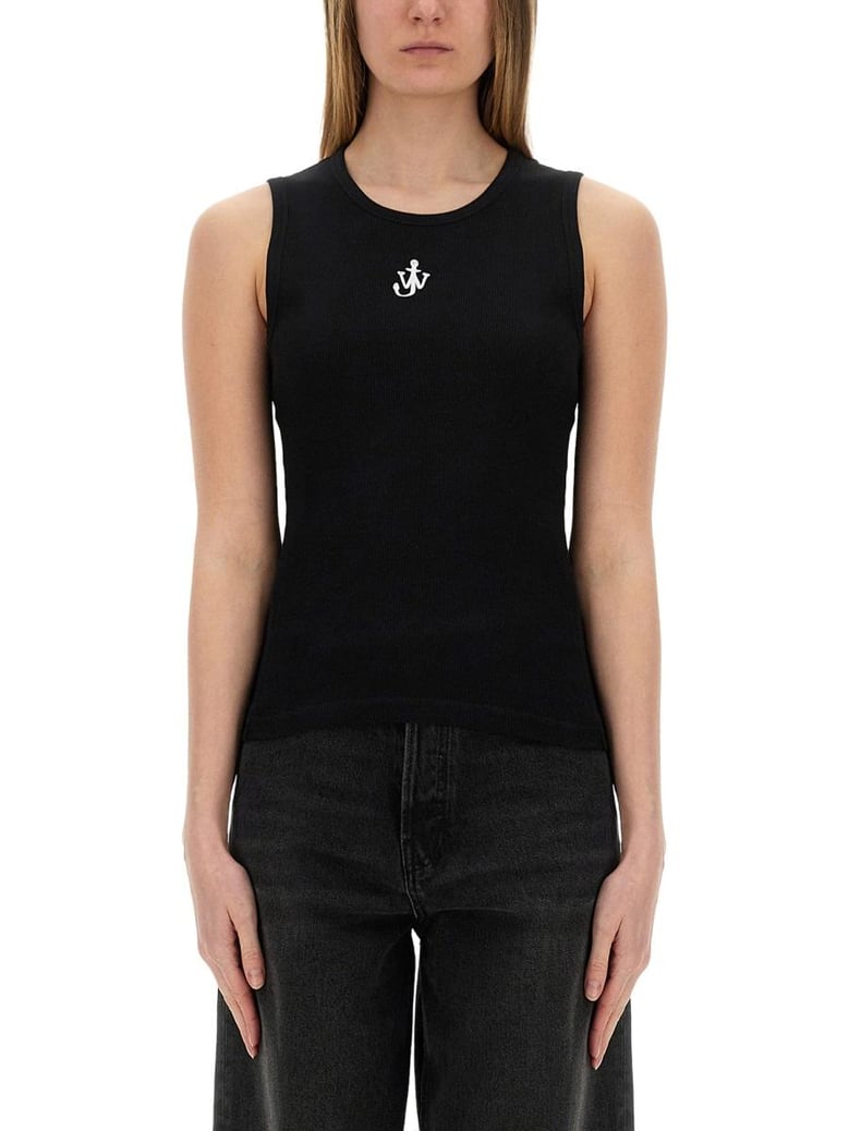 canotta con logo anchor jwa by Selfnex