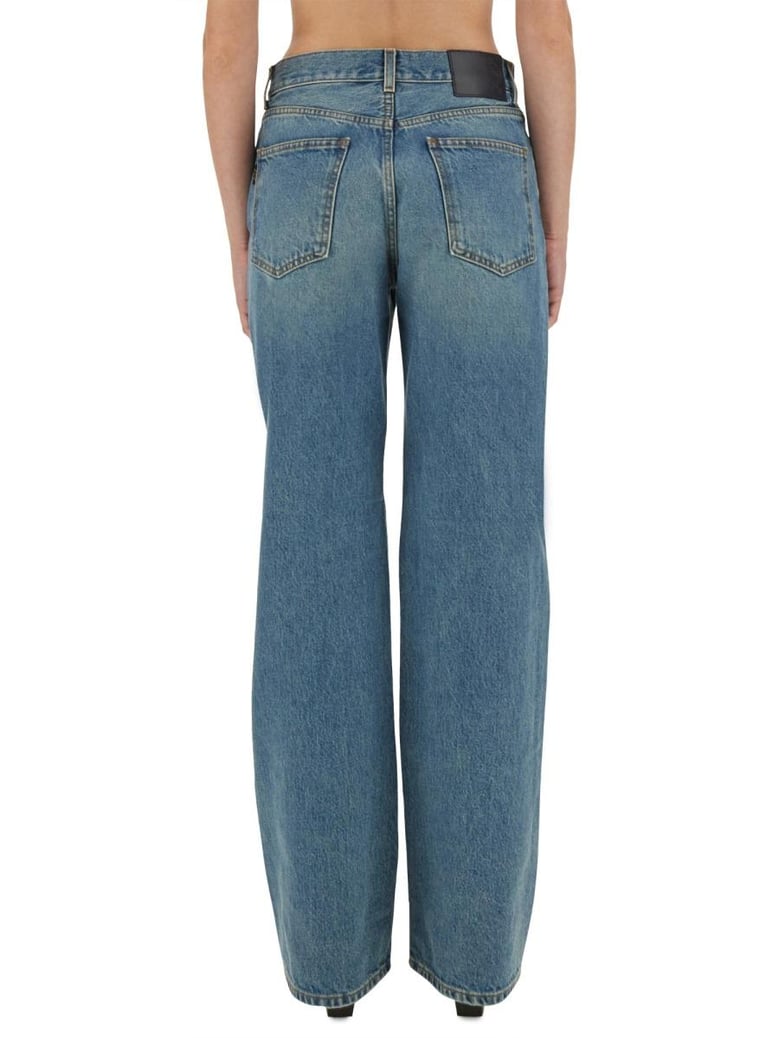 denim cotton jeans by Selfnex