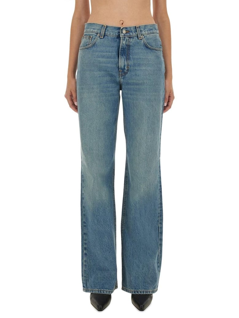 denim cotton jeans by Selfnex