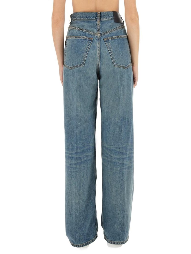 blue denim jeans by Selfnex