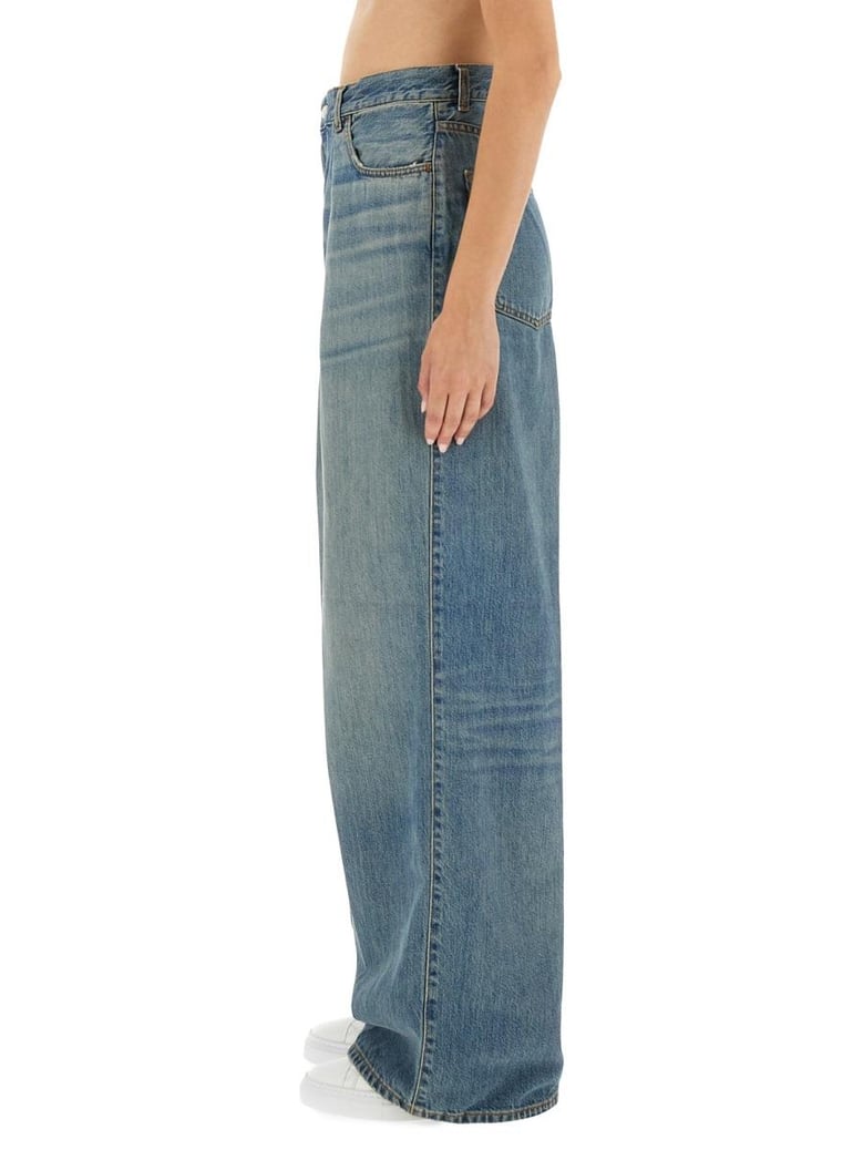 blue denim jeans by Selfnex