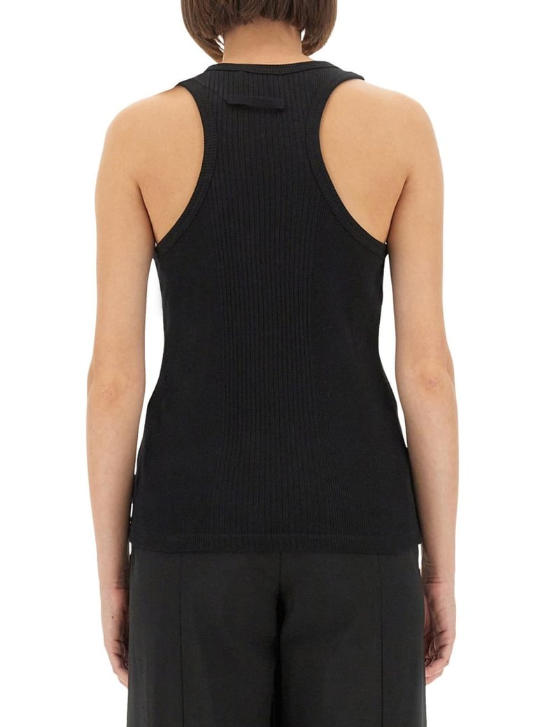 black cotton tops by Selfnex
