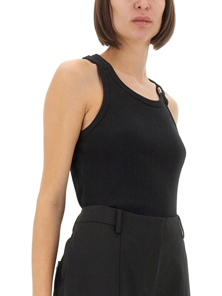 black cotton tops by Selfnex