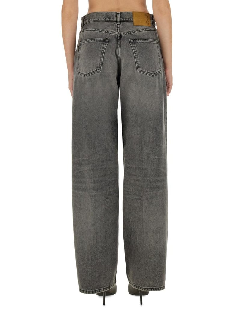 grey cotton jeans by Selfnex