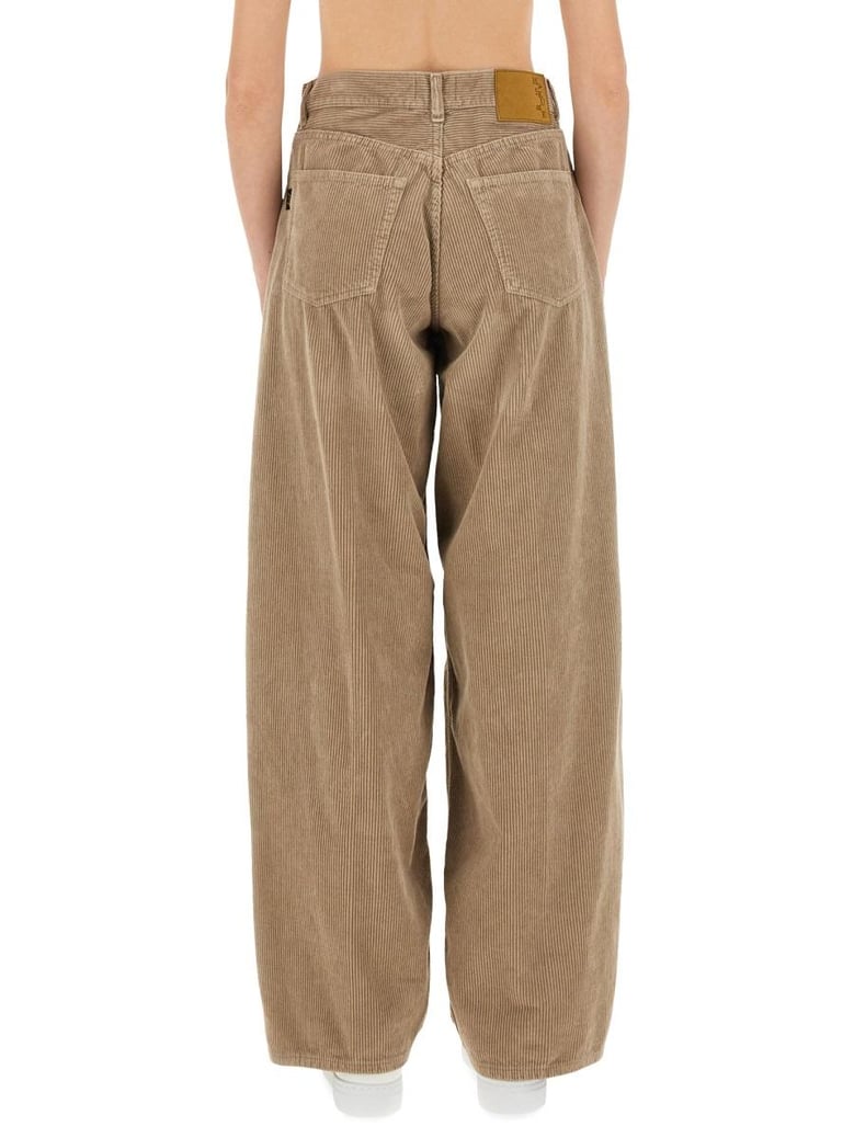 grey cotton jeans by Selfnex