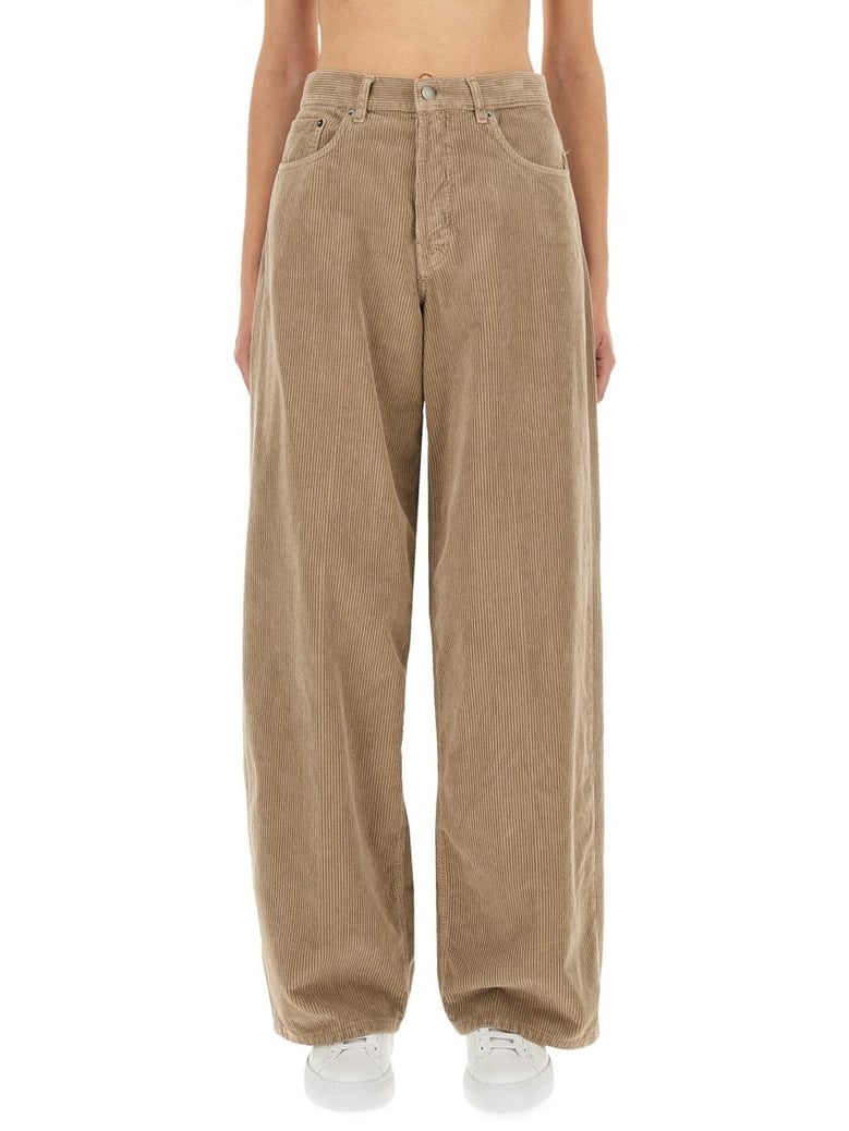 grey cotton jeans by Selfnex