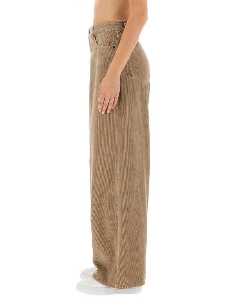 grey cotton jeans by Selfnex