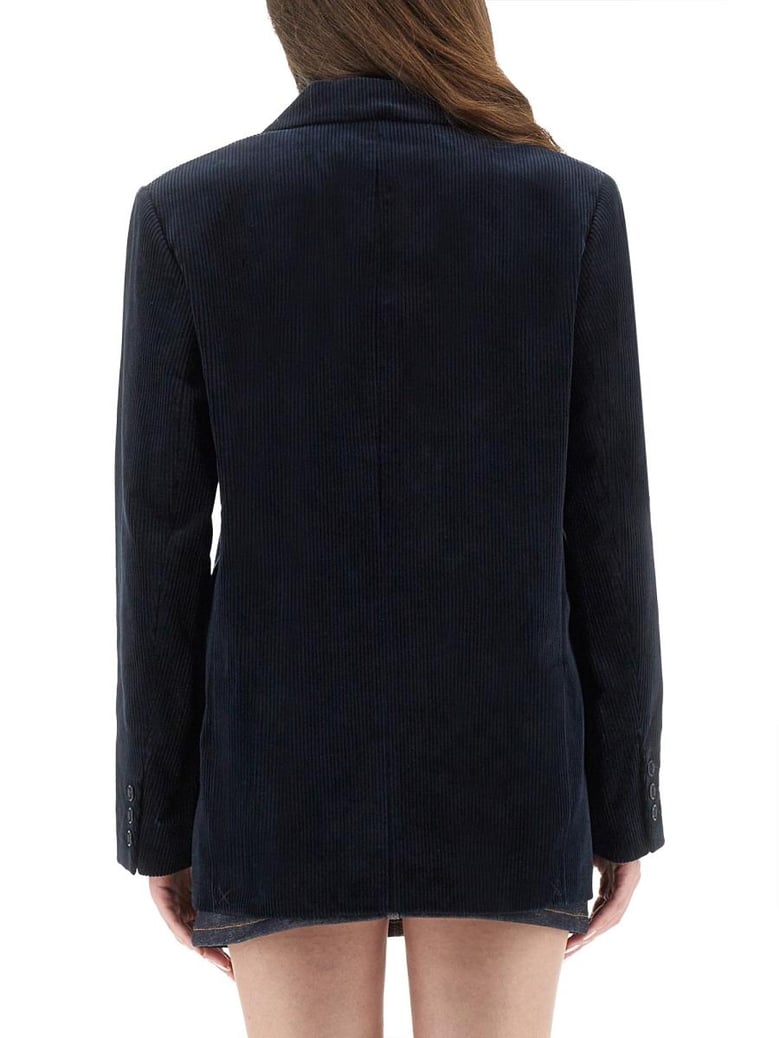 blue cotton jackets by Selfnex