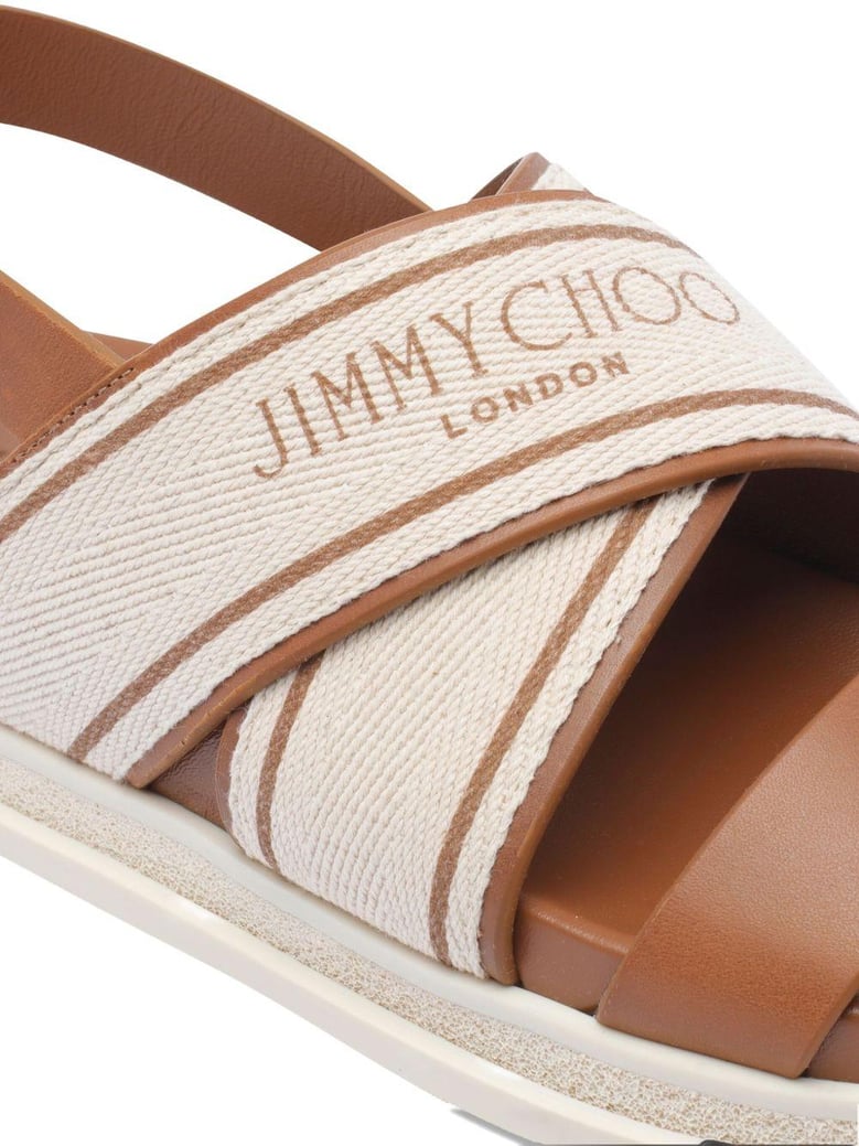 joa flat canvas flat sandals by Selfnex