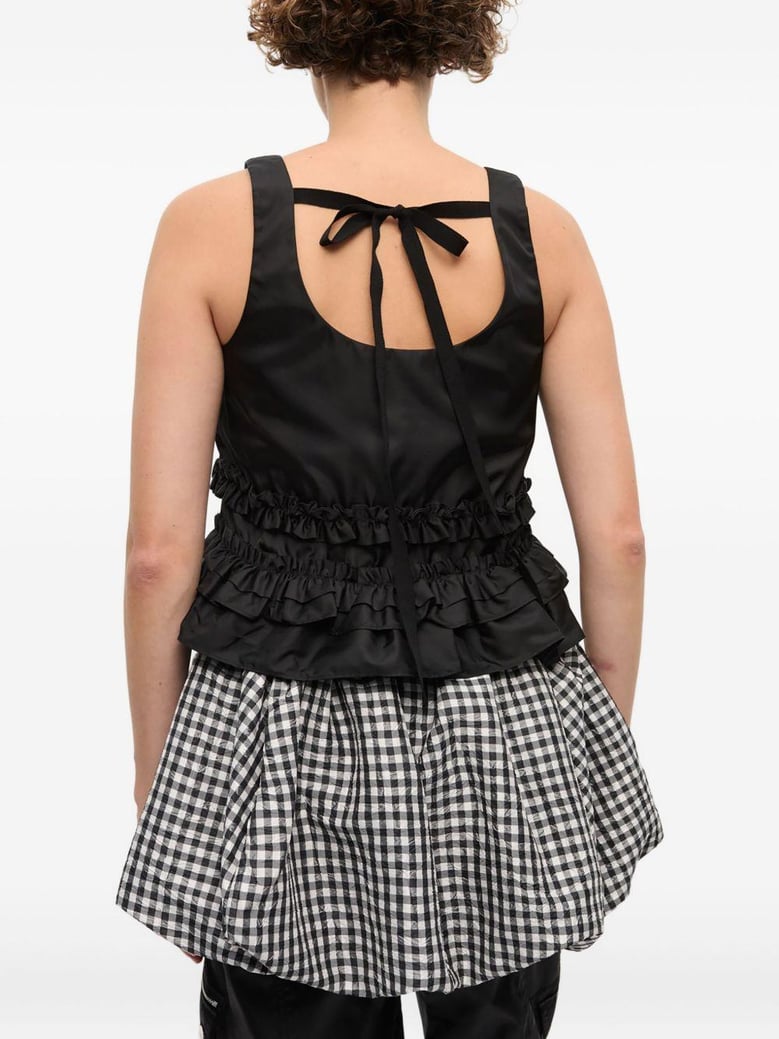 nylon tank top by Selfnex