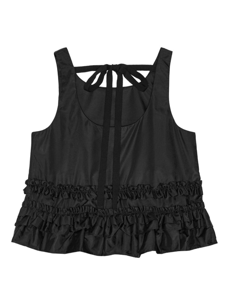 nylon tank top by Selfnex