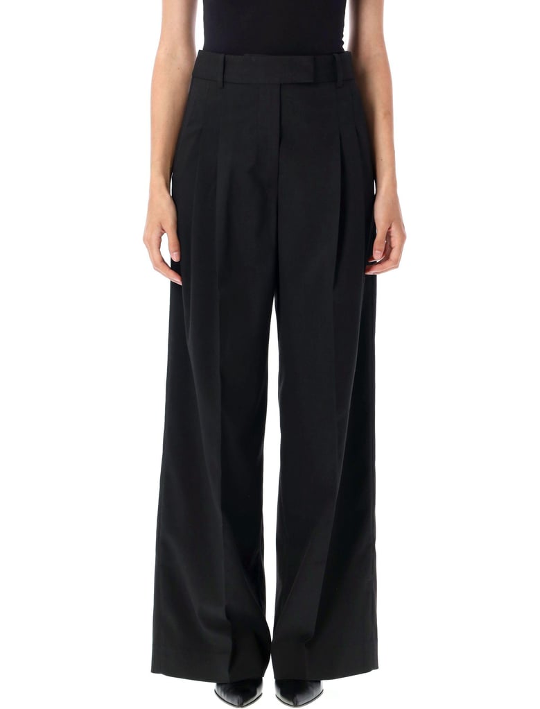 cymbaria high-waist trousers by Selfnex
