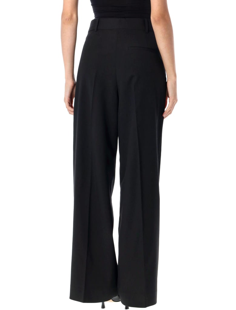cymbaria high-waist trousers by Selfnex