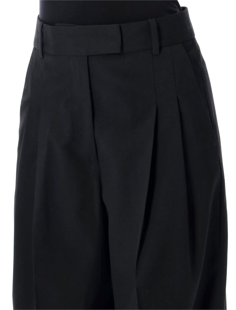 cymbaria high-waist trousers by Selfnex
