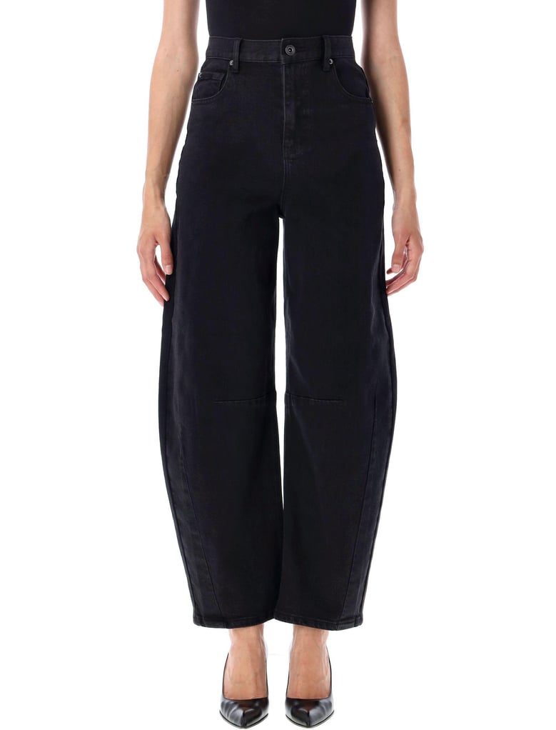 barrel leg jeans by Selfnex