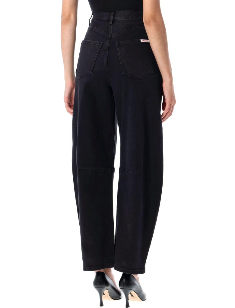 barrel leg jeans by Selfnex