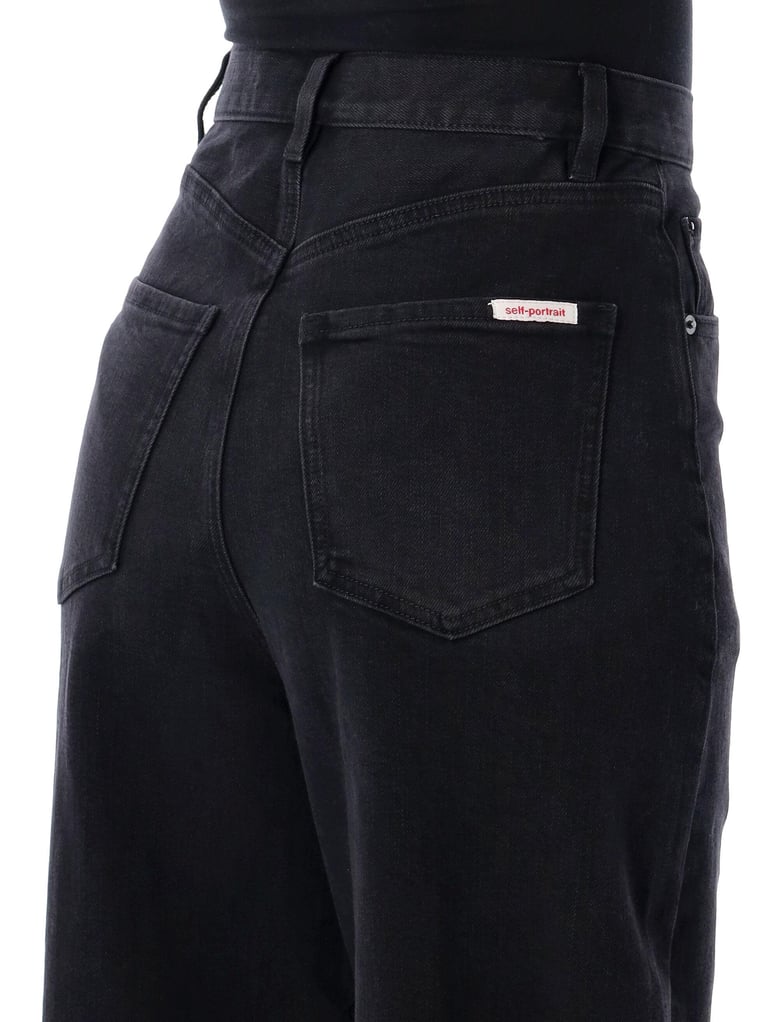 barrel leg jeans by Selfnex