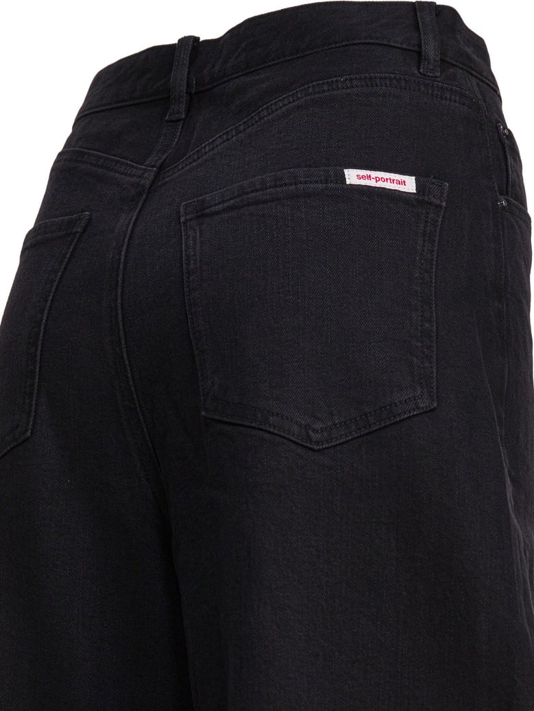 barrel leg jeans by Selfnex