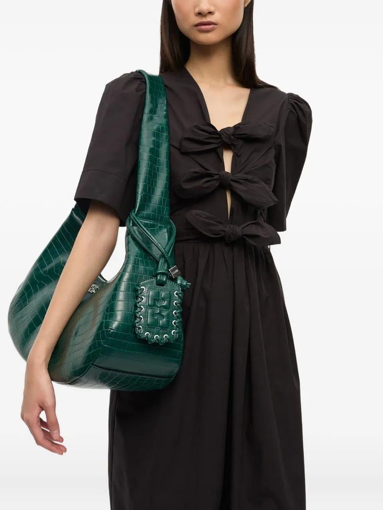 bou bag croco by Selfnex