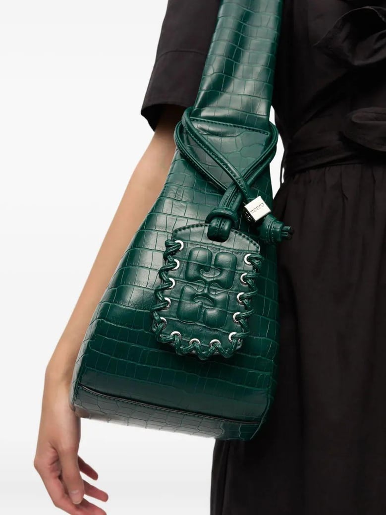 bou bag croco by Selfnex