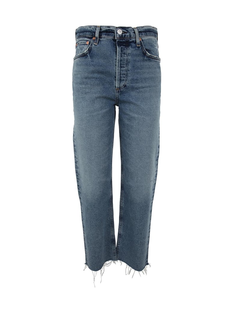 florence wide straight jeans by Selfnex