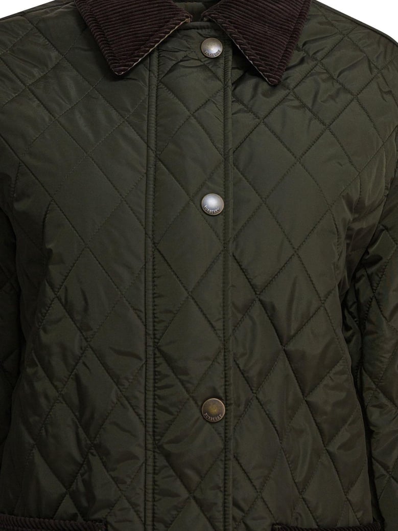 green polyamide nylon jacket by Selfnex