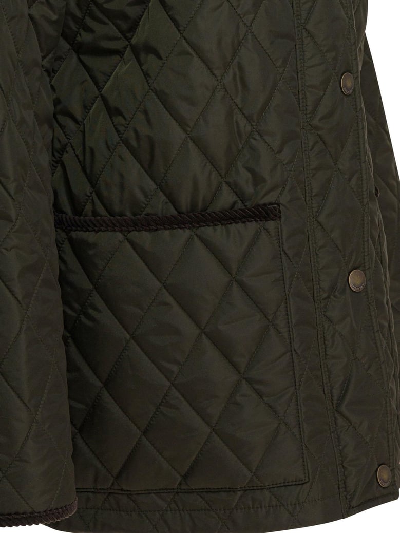 green polyamide nylon jacket by Selfnex